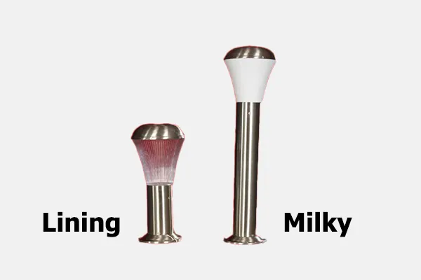 Corner lights produced for commercial and trade buyers