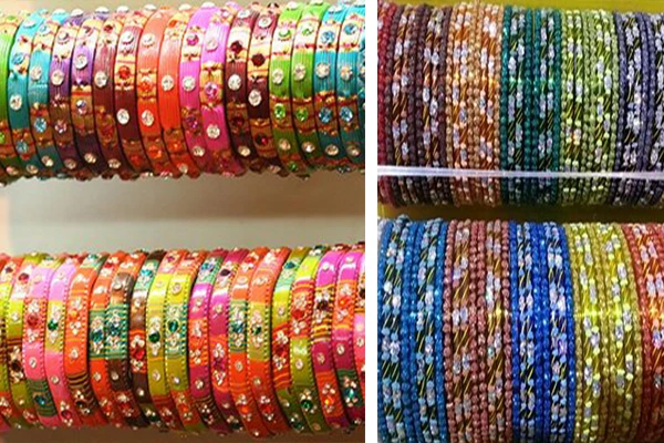 Export quality glass bangles for international buyers