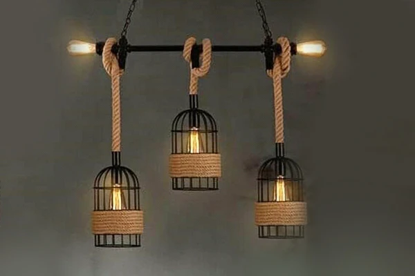 Project hanging lights crafted for hotels and venues