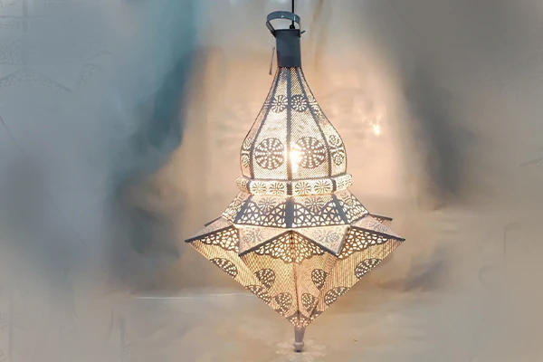 Modern hanging lights designed for commercial interiors