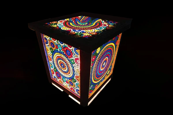 Elegant glass table lamps crafted for bulk buyers