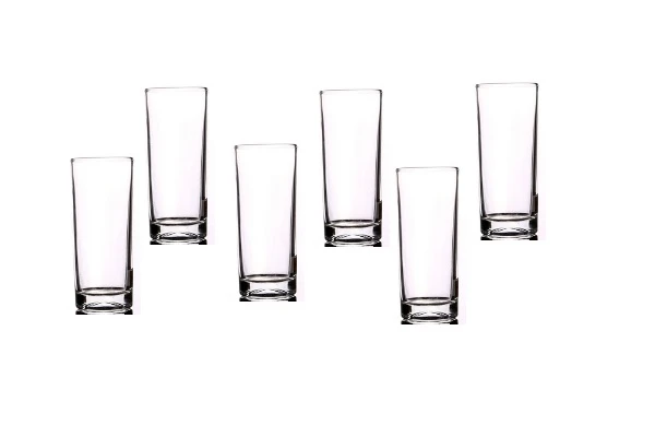 Wholesale water glasses designed for bulk supply