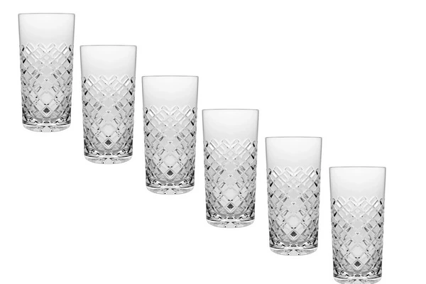 Stylish water glasses designed for dining tables