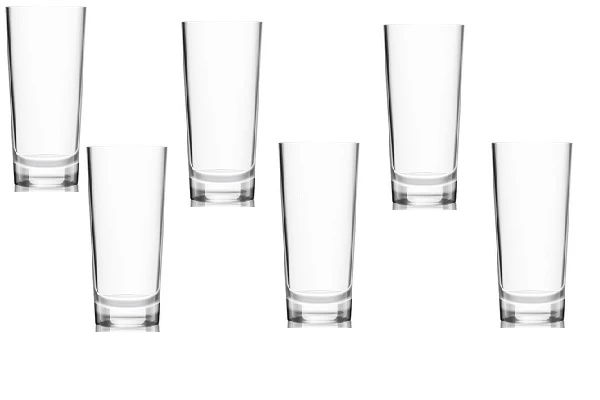 Quality-made water glasses for hospitality supply