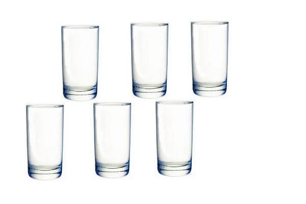 Modern water glasses manufactured for bulk orders