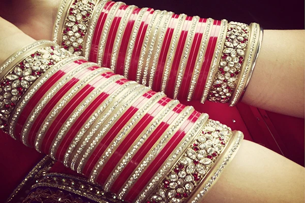 Wedding bangles designed to celebrate special moments
