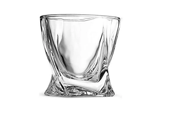 Premium whisky glasses produced in Firozabad