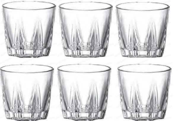 Decorative whisky glass tumblers for trade buyers