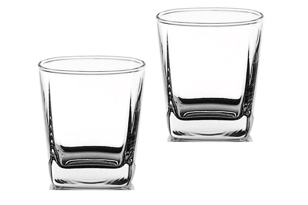 Bulk supply glass whisky tumblers with premium quality
