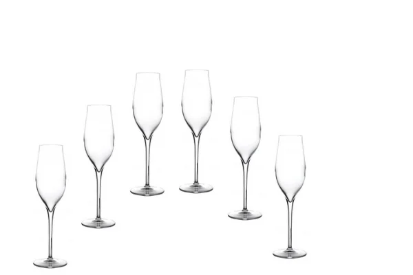 Wholesale glass wine glasses crafted for bulk buyers
